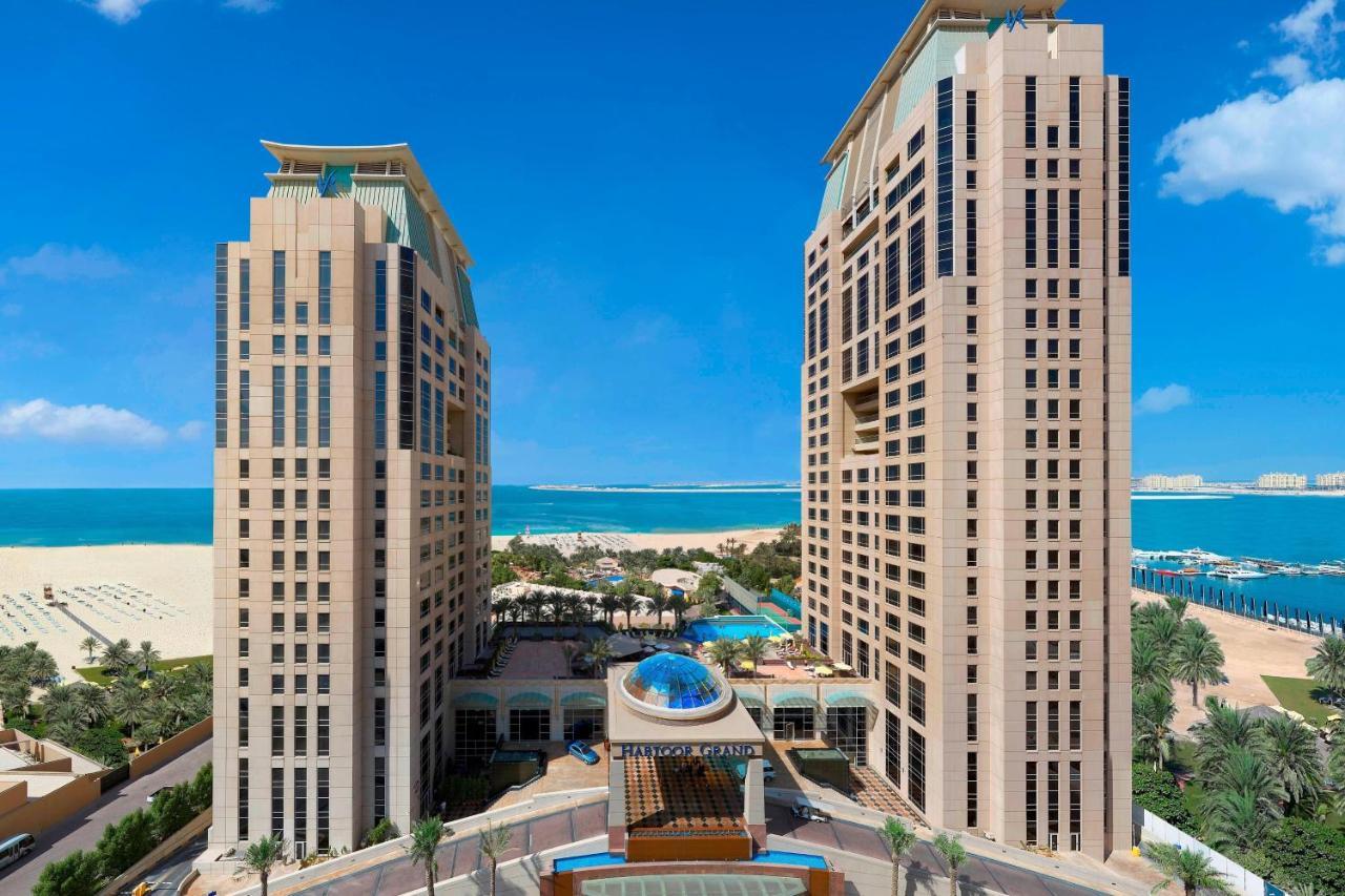 Al Habtoor Grand Resort, Autograph Collection Dubái Exterior foto